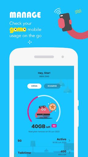 GOMO Singapore 스크린샷 3