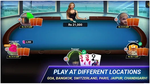 Teen Patti Royal Captura de tela 0