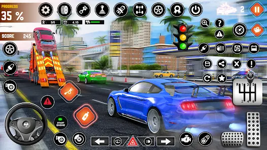 GT Car Racing Game Offline Скриншот 0