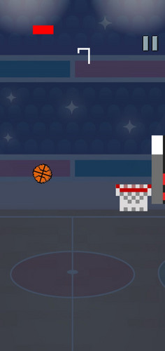 Hoop Basketball Mobile Game Screenshot 2