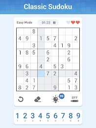 Sudoku - Number Master Tangkapan skrin 3