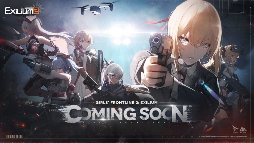 Girls Frontline 2: Exilium Launches Global Website and Social Media