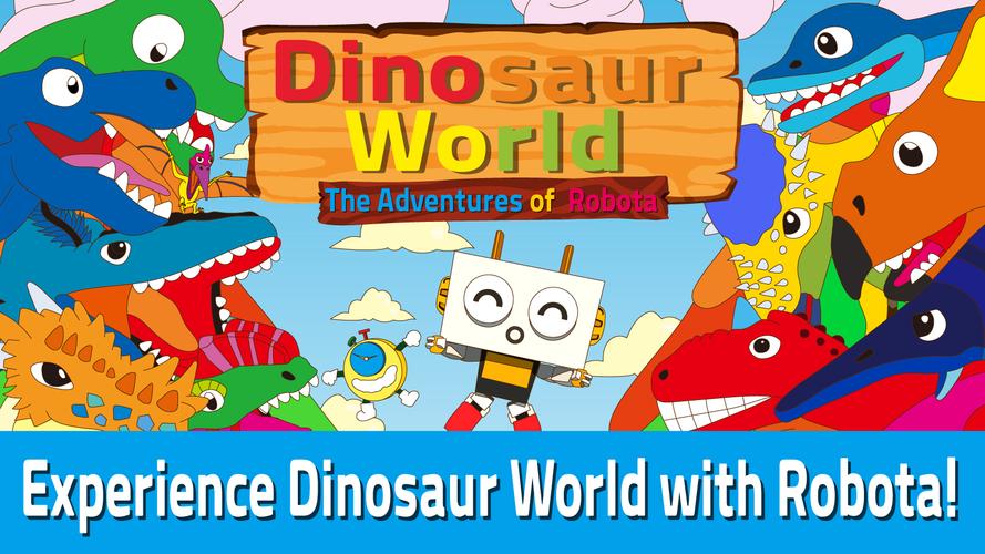 Dinosaur world Demo স্ক্রিনশট 0