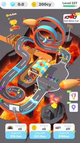 Idle Racing Tycoon ဖန်သားပြင်ဓာတ်ပုံ 0