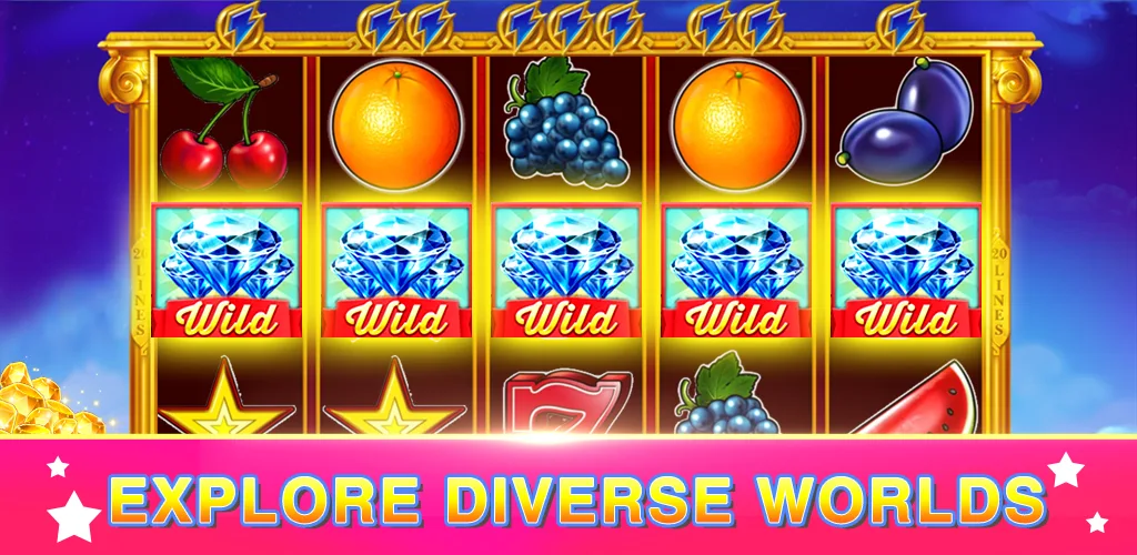 Wheel Fortune Slots™ Game777 Captura de tela 1