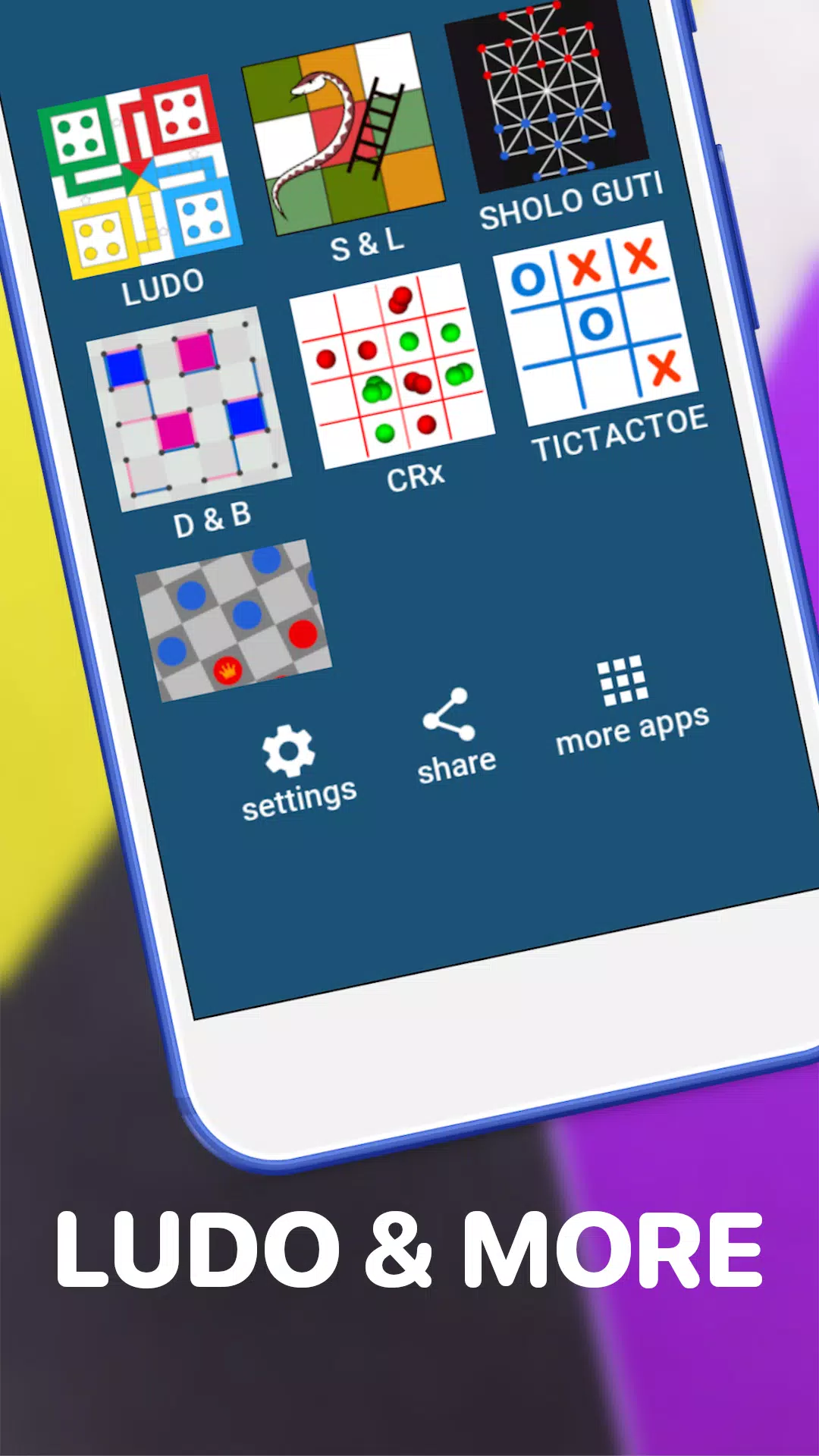 Ludo And More Screenshot 0