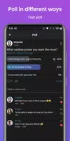 Opino - Social App for Polls Screenshot 2