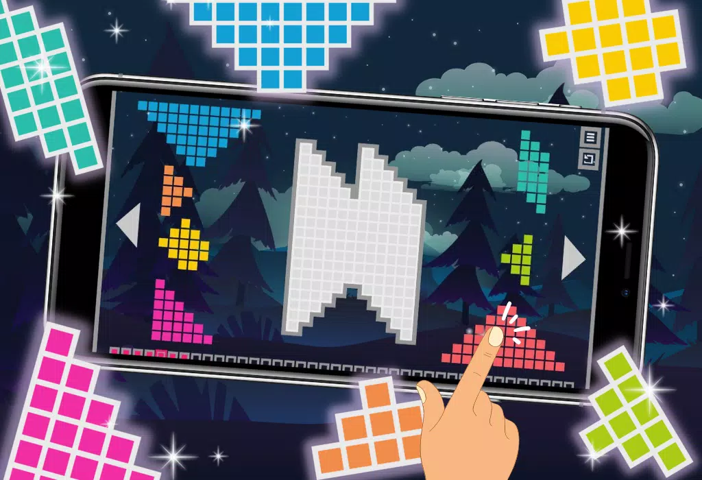Tangram Grid Master Capture d'écran 1