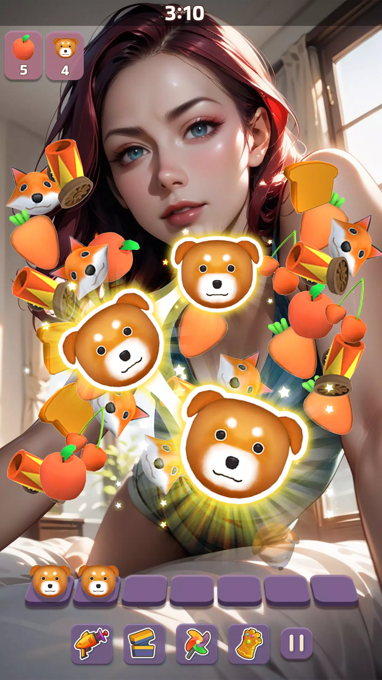 Date Match 3D Captura de pantalla 2