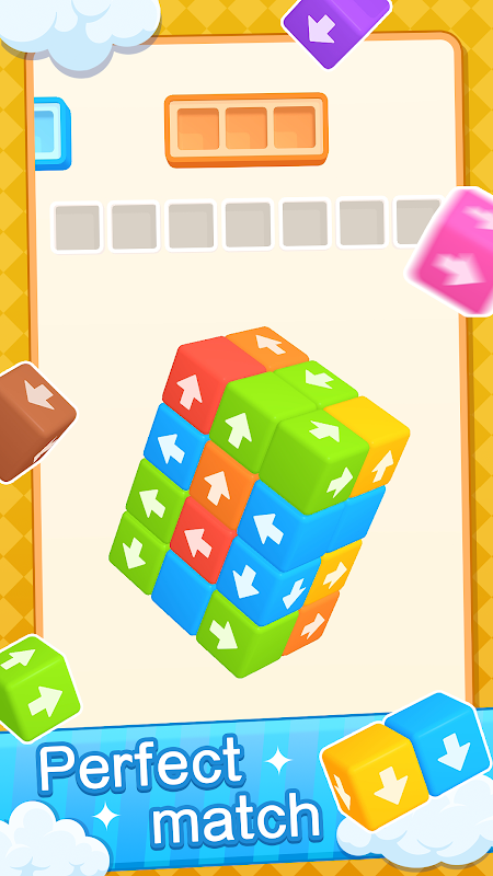 Quick Tap Match Game 스크린샷 0