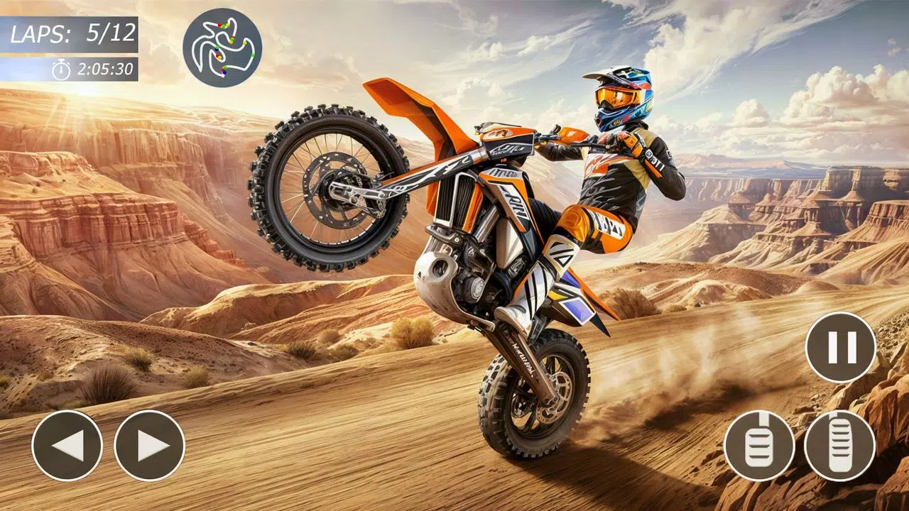 MX Bikes: Motocross Dirt bikes Ekran Görüntüsü 2