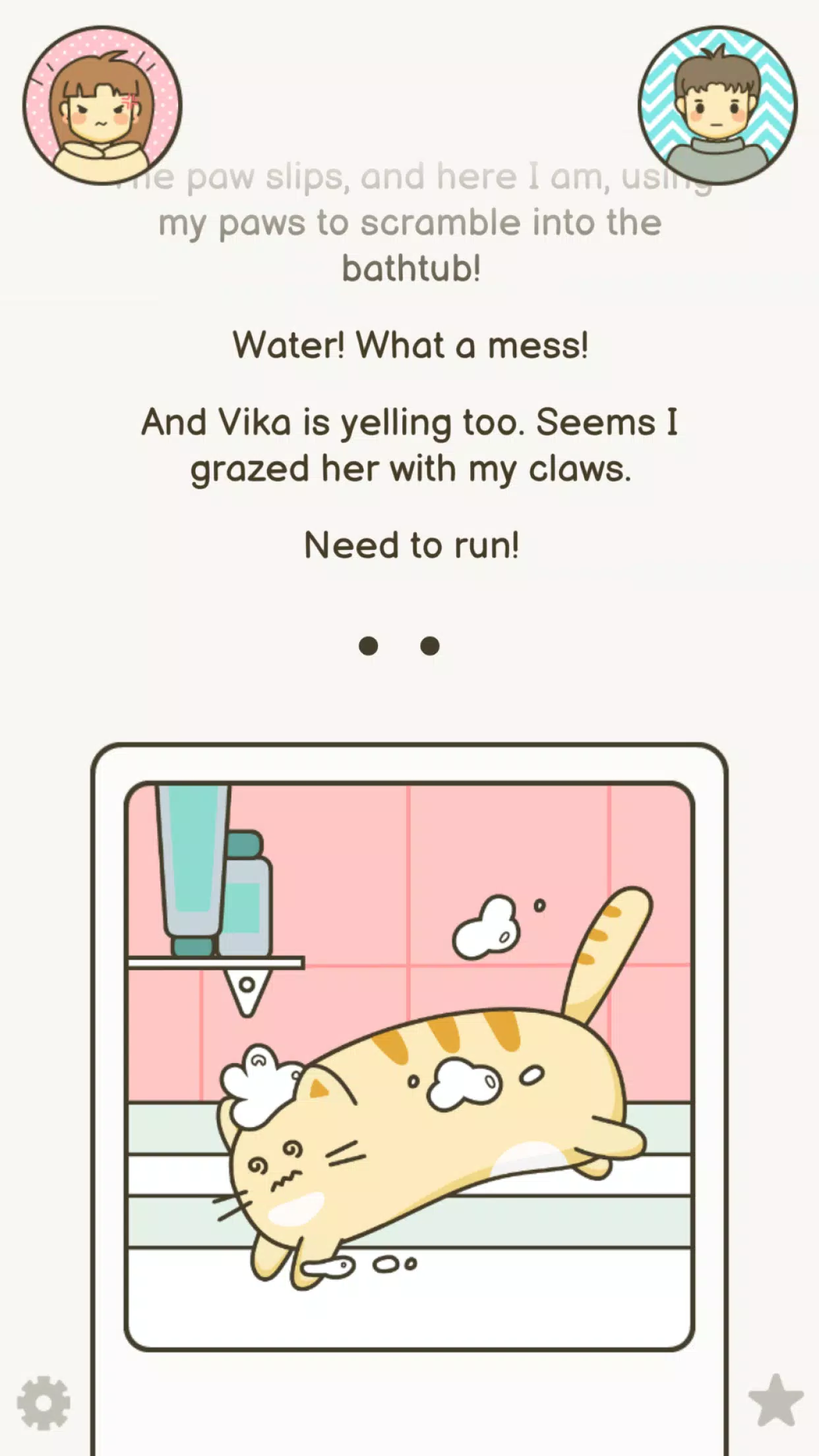 Cat's Day Capture d'écran 1