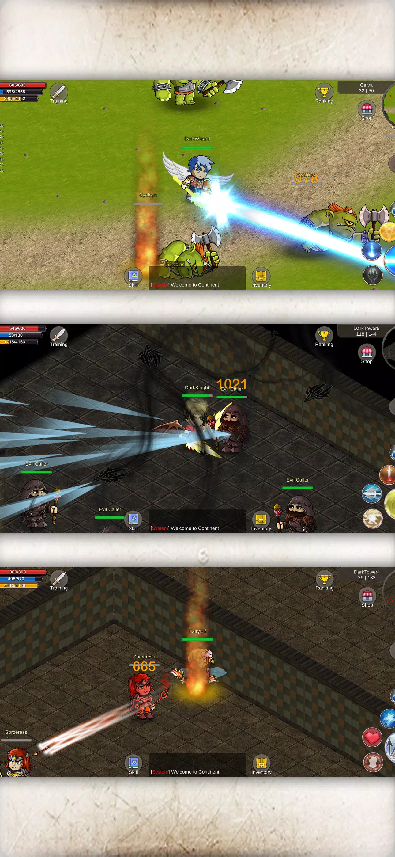 Hero Continent 스크린샷 1