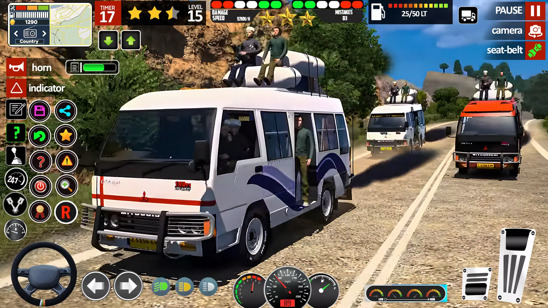 Mini Bus Game: Bus Driving 3D Скриншот 2