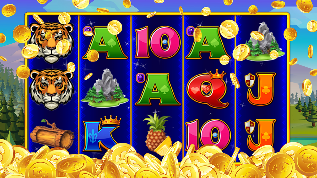 Tiger Slots - Free Vegas Casino Machines Captura de tela 1