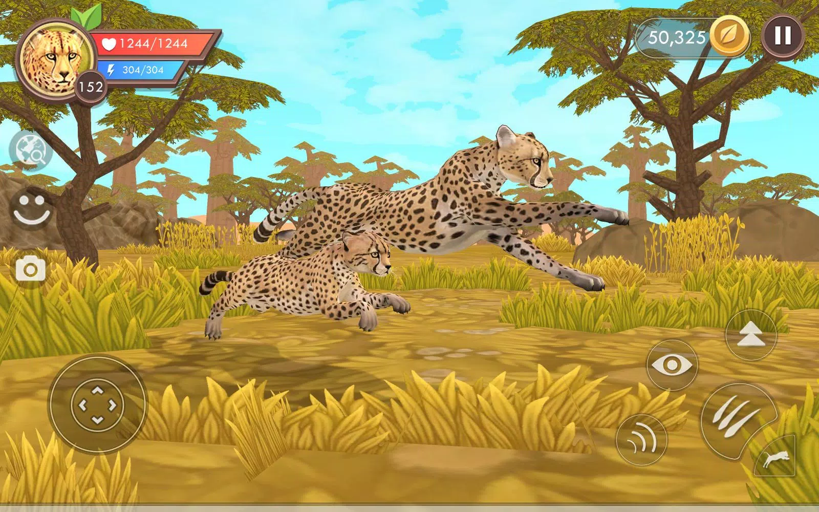 WildCraft: Animal Sim Online應用截圖第1張
