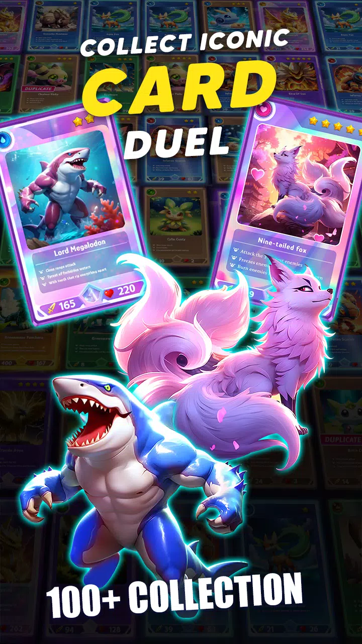 Pokellector Card Battle Zrzut ekranu 0