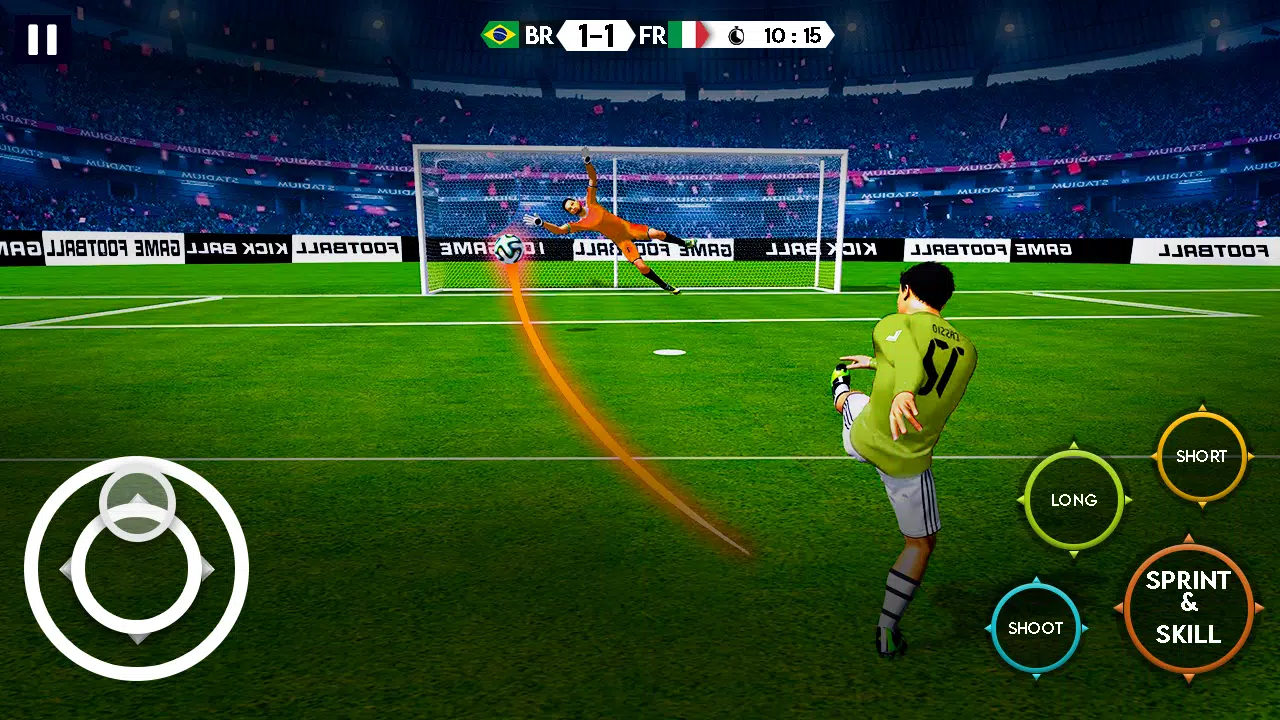 Football Soccer World Cup 2024 स्क्रीनशॉट 1