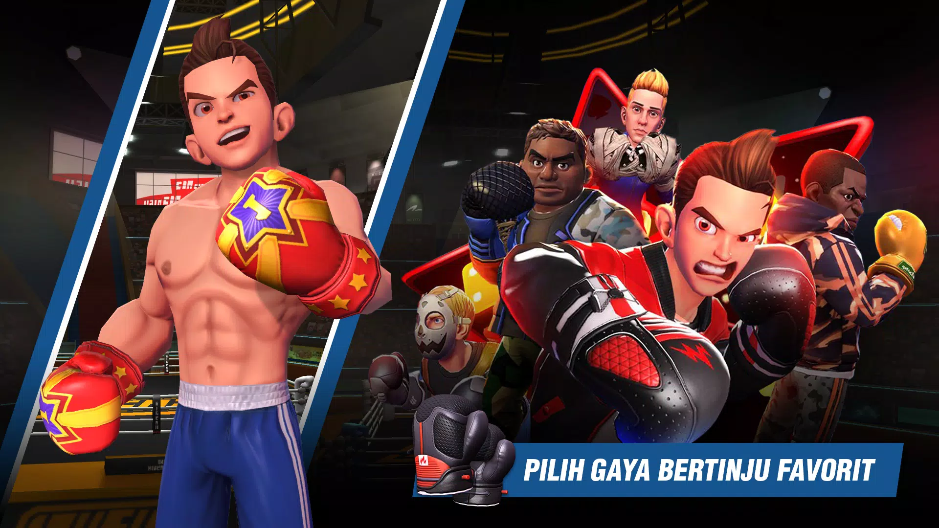 Boxing Star: KO Master Tangkapan skrin 1