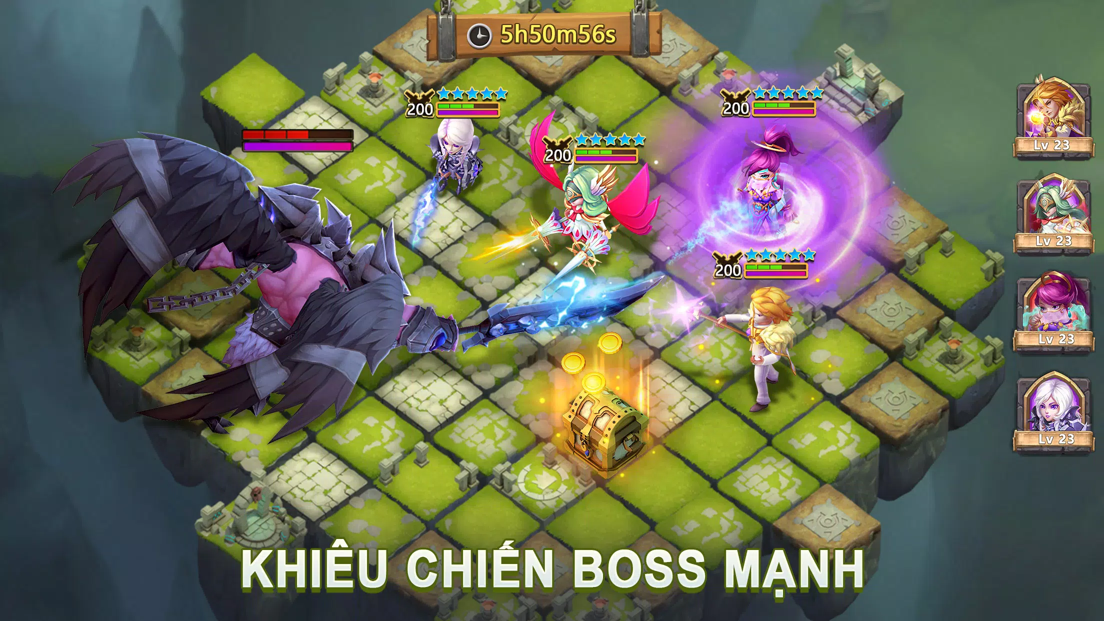Schermata CastleClash:Quyết Chiến-Gamota 2