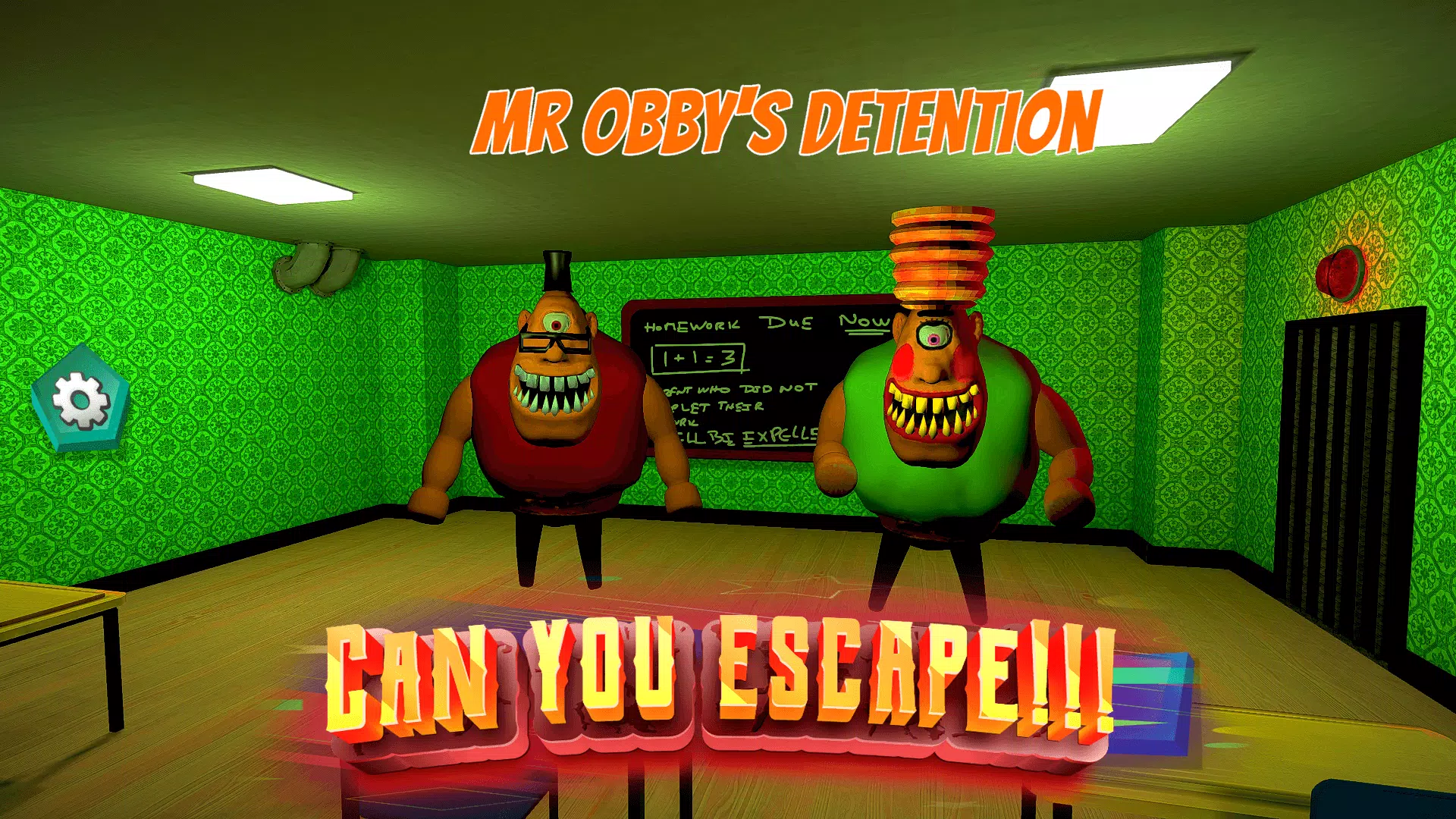 Mr Obby's Detention应用截图第0张