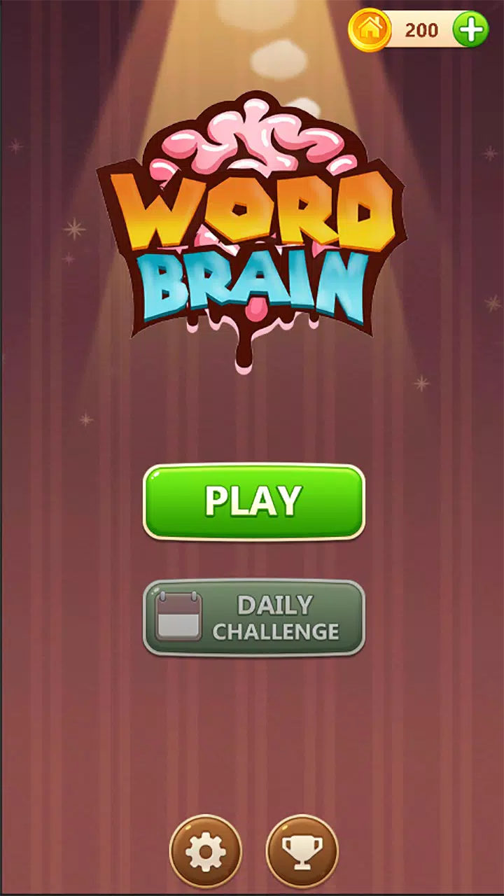 Word Brain স্ক্রিনশট 0