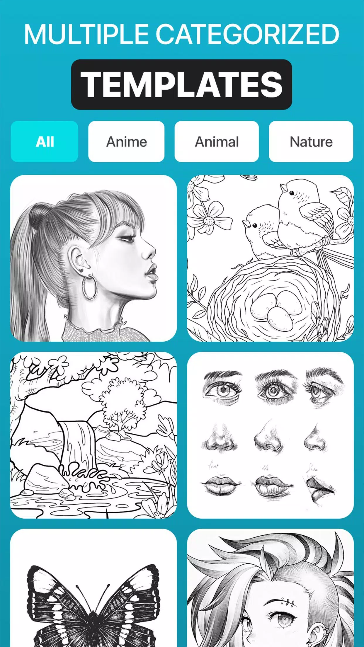 Schermata AR Drawing: Trace & Sketch 2