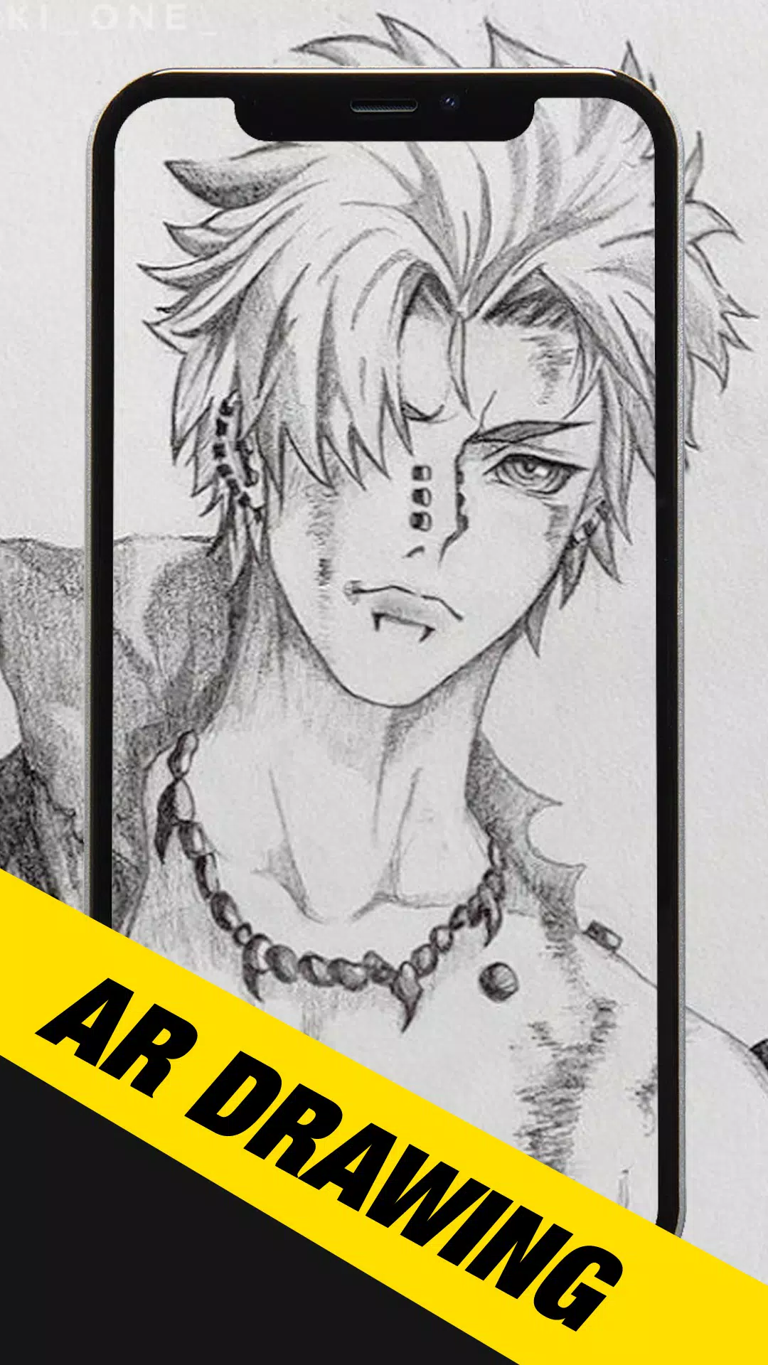 AR VR Drawing Coloring Anime ภาพหน้าจอ 1