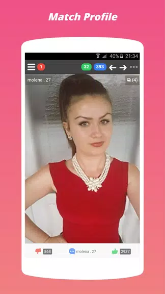 Love Chat: Meet & Connect Anew Schermafbeelding 0