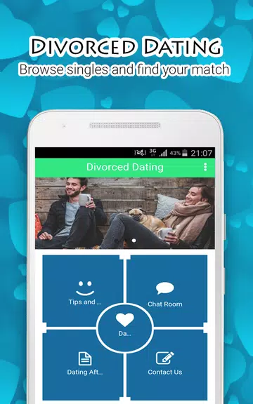 Divorced Dating – Easy Dating After Divorce应用截图第1张