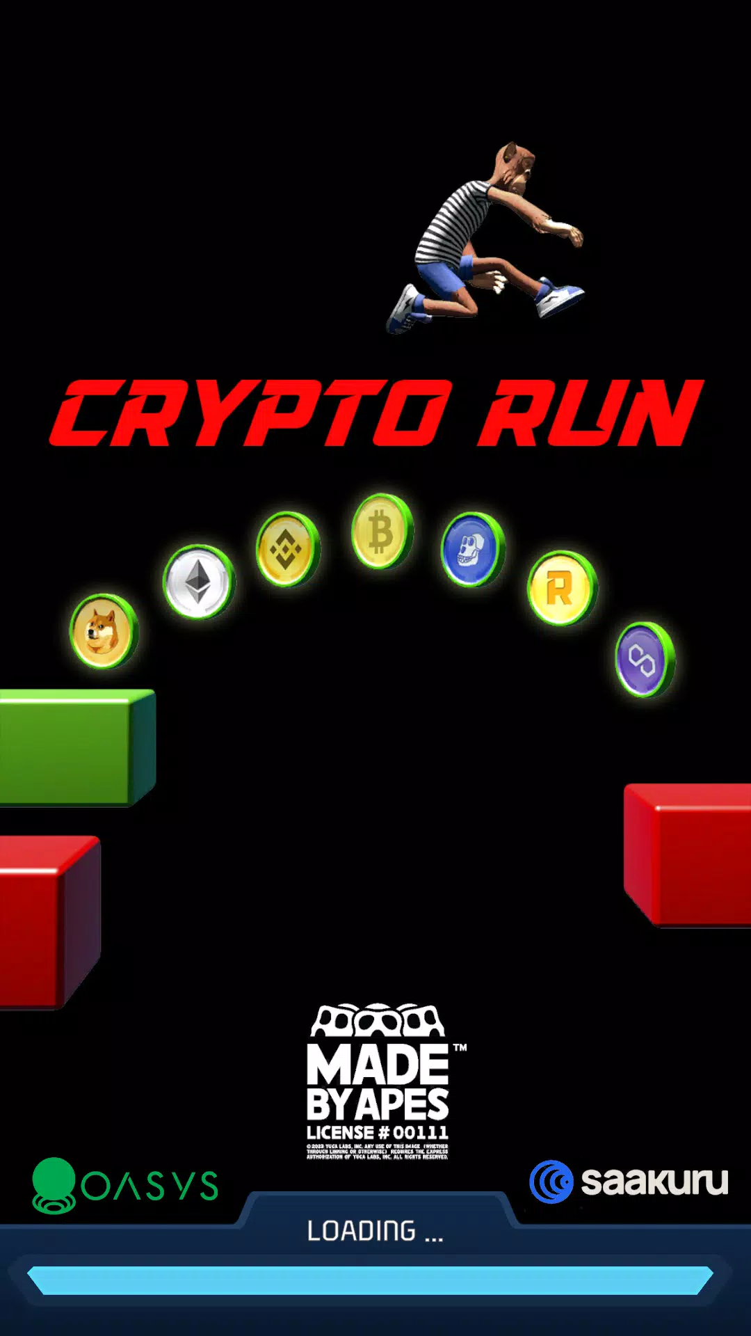 Crypto Run Captura de pantalla 0