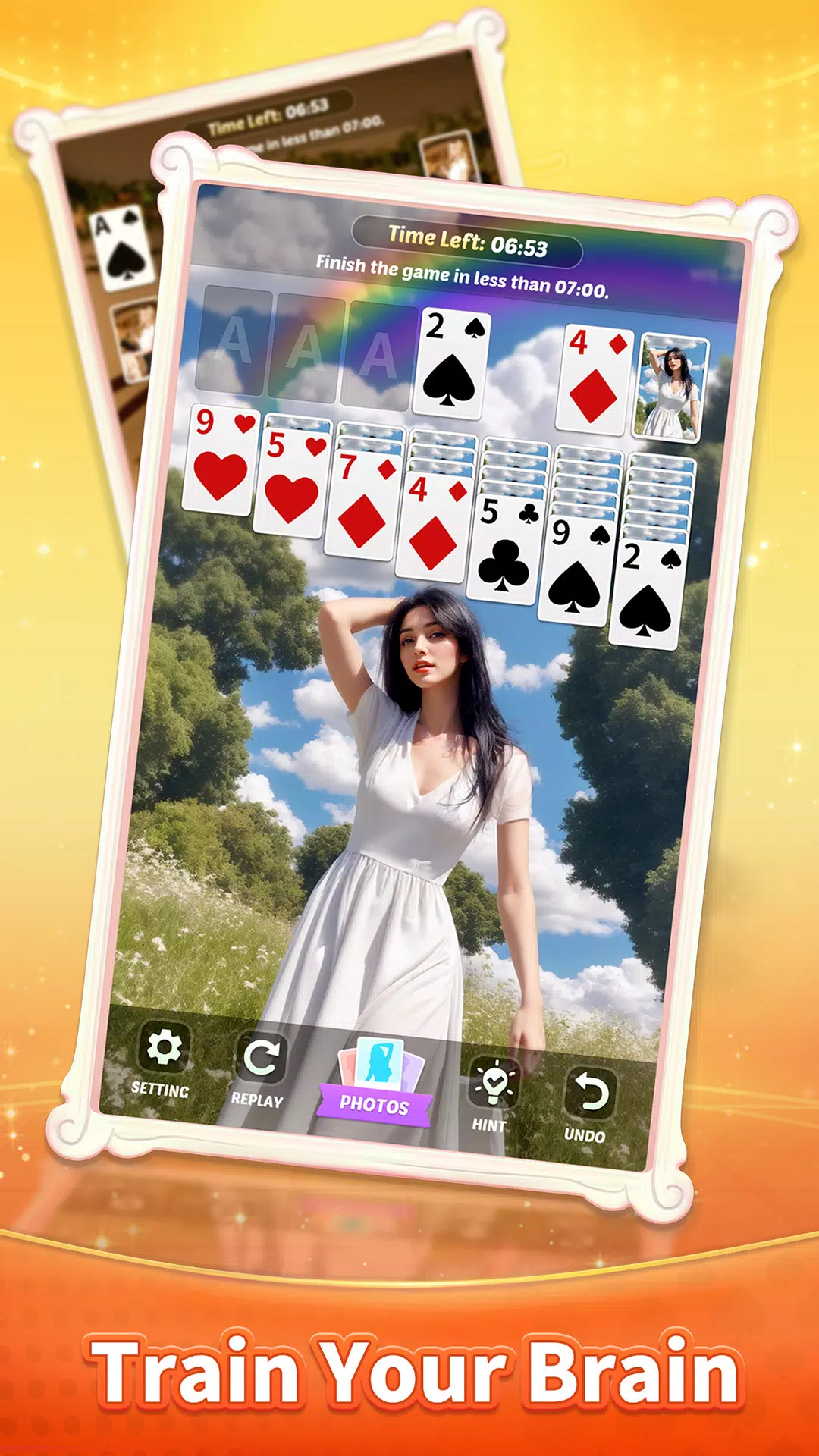 Solitaire Journey Captura de pantalla 2