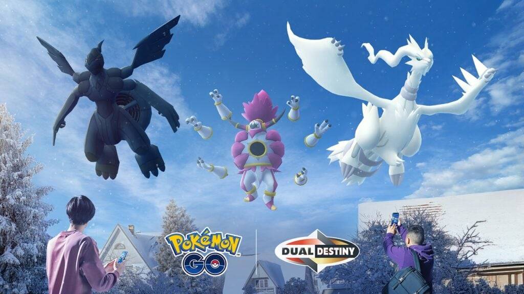 Pokémon Go'nun 2025 Yeni Yıl Havai Fişek Extravaganza!