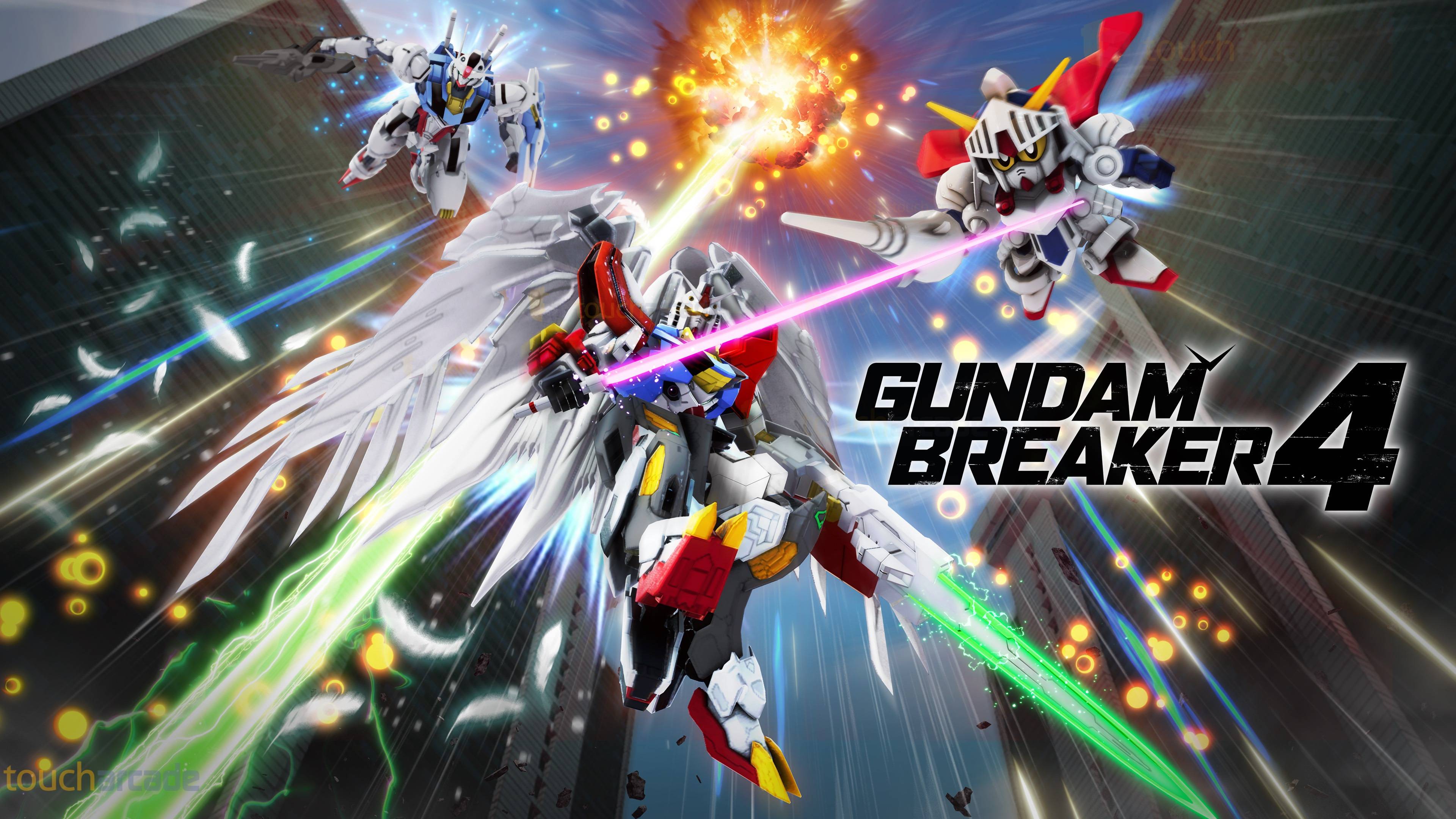 Gundam Breaker 4 Screenshot