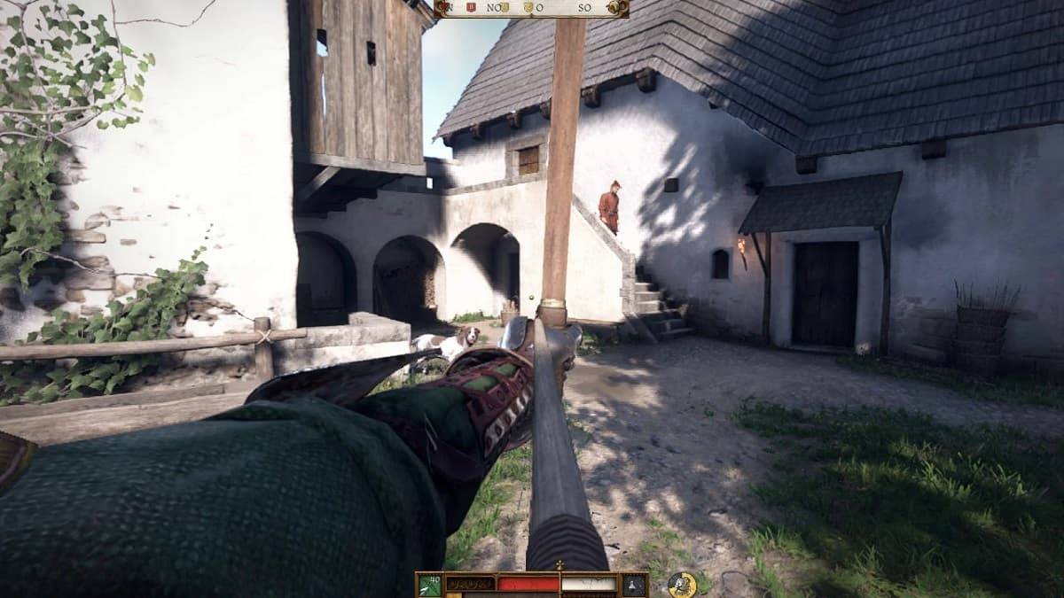 Kingdom Come Deliverance 2 Mod del reticolo totalmente inutile