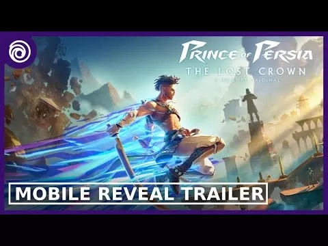 Prince of Persia: Nawala ang Crown Gameplay Screenshot
