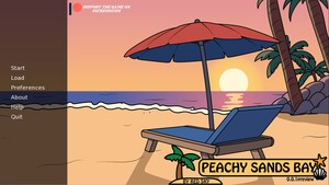 Peachy Sands Bay – New Version 0.0.2 [Red Sky] Ekran Görüntüsü 0