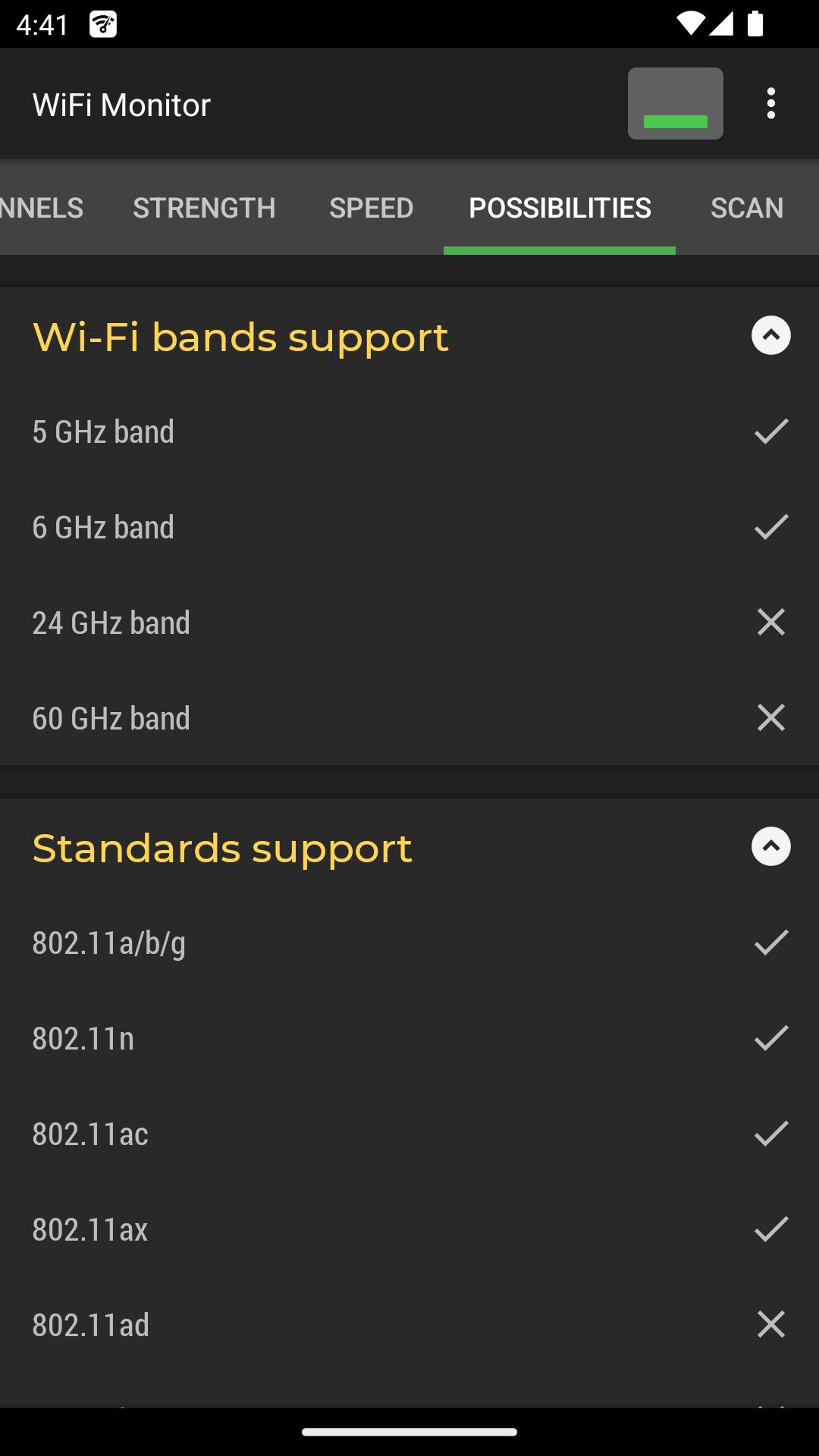 WiFi Monitor: network analyzer Schermafbeelding 3