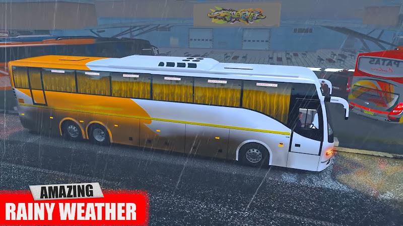 Schermata Euro Coach Bus Driving Games 3