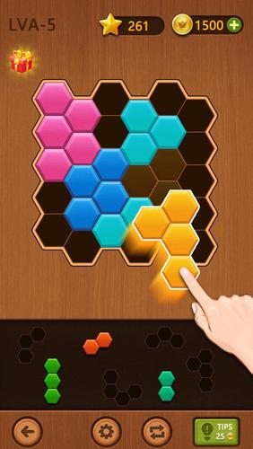 Hexa - Jigsaw Puzzles スクリーンショット 0