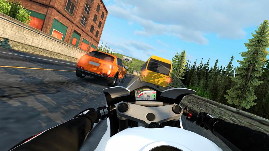 Traffic Moto Racing 2024 Captura de pantalla 2