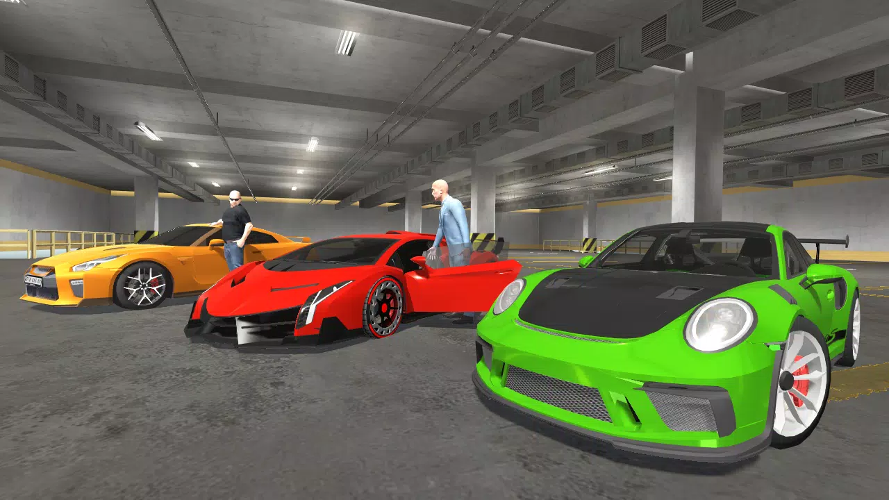 3Cars simulator Screenshot 2