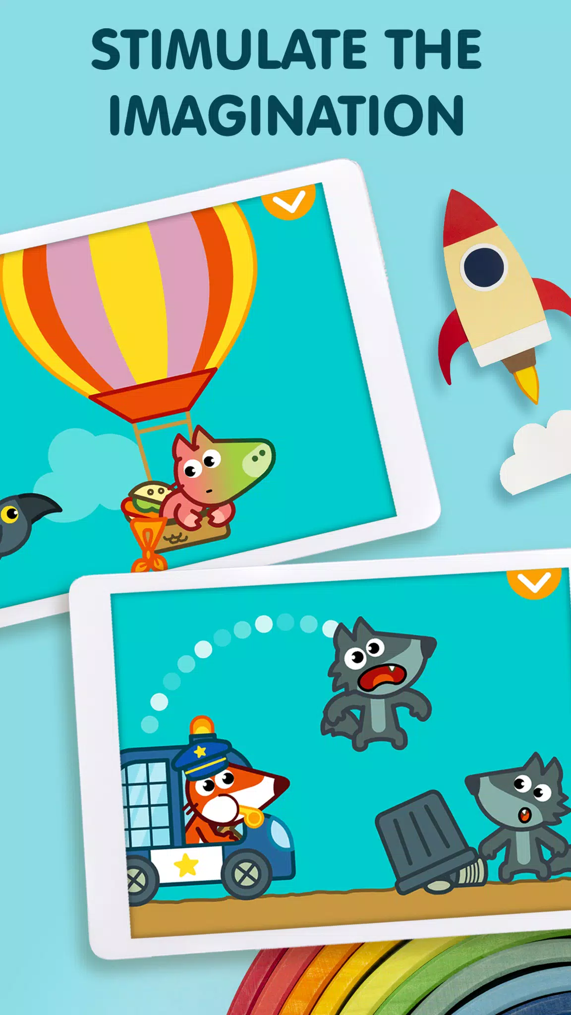 Pango Kids: Learn & Play 3-6 Screenshot 3