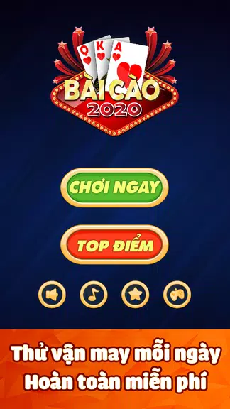 Bài cào - 3 cây - Bai Cao 스크린샷 0