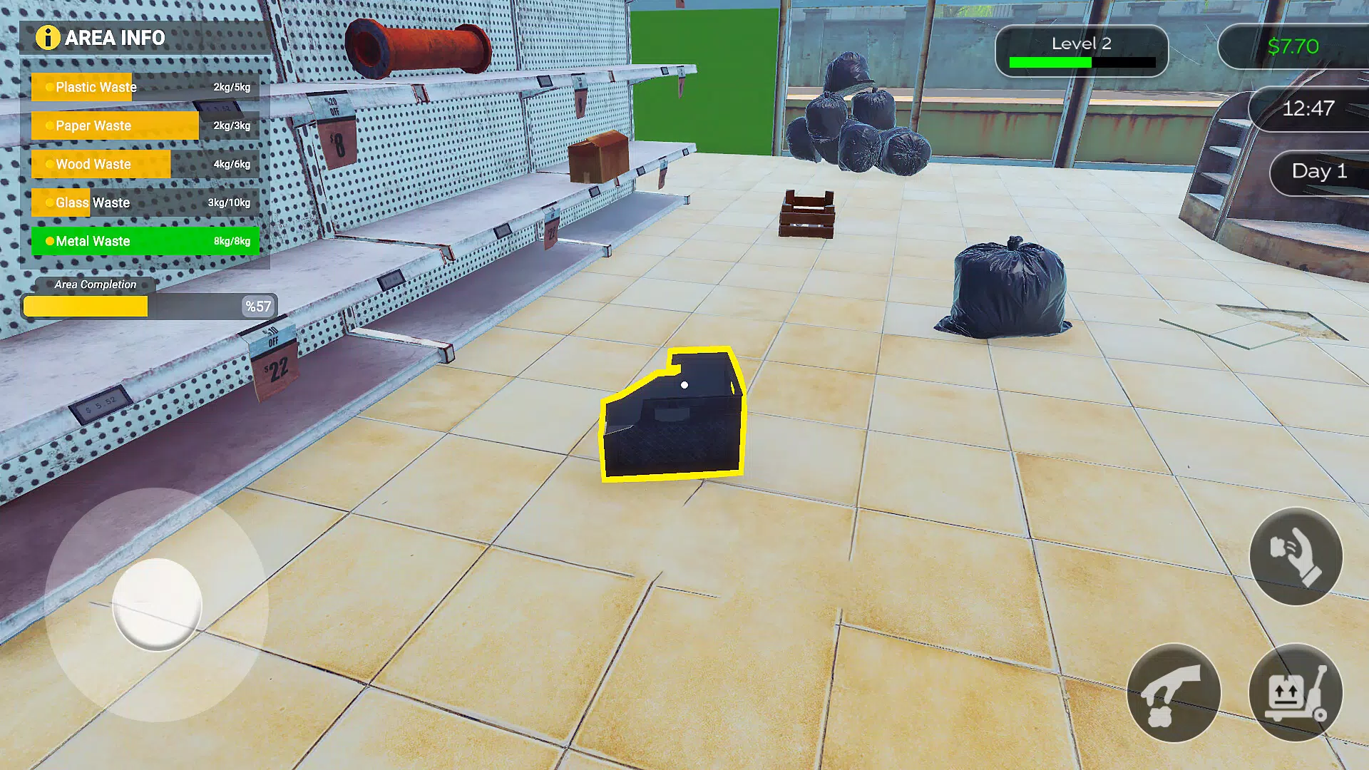 Recycling Center Simulator スクリーンショット 1