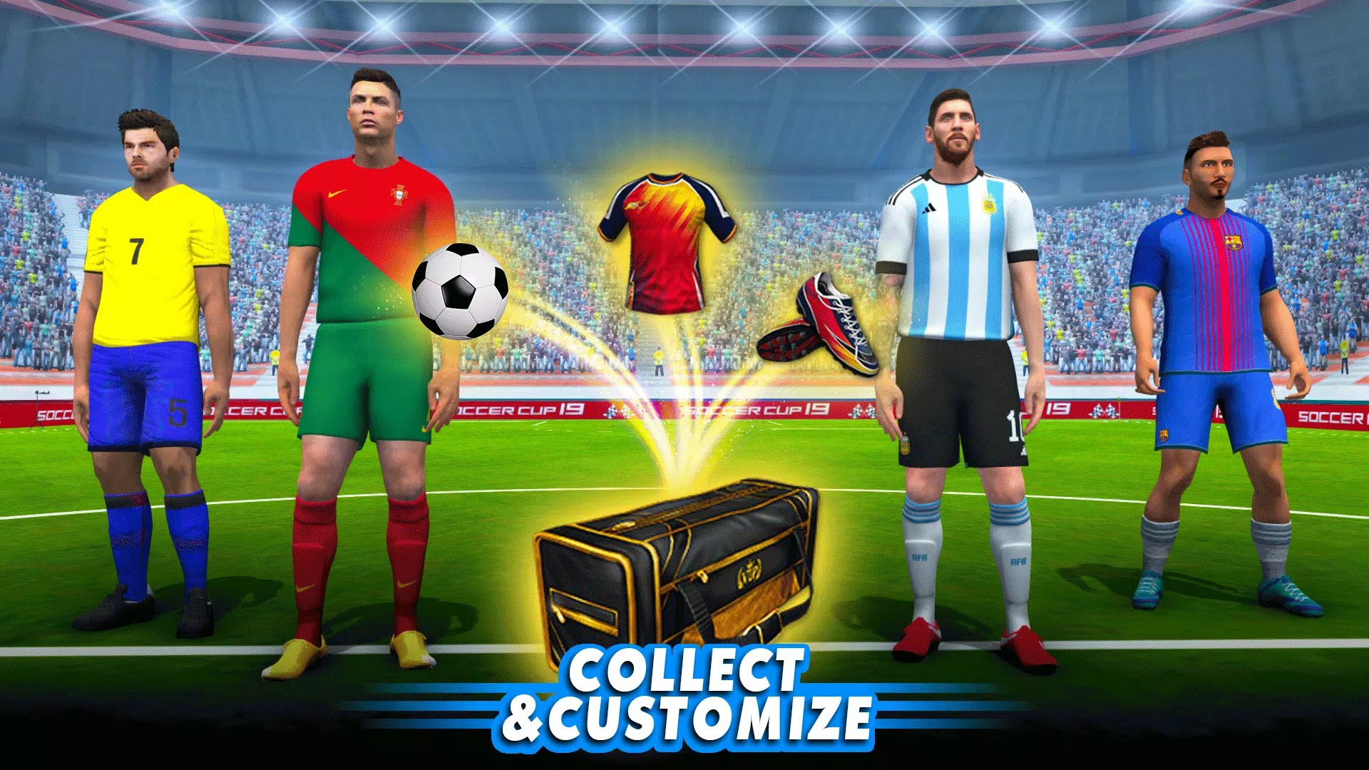 Champions League football 2024 Schermafbeelding 2
