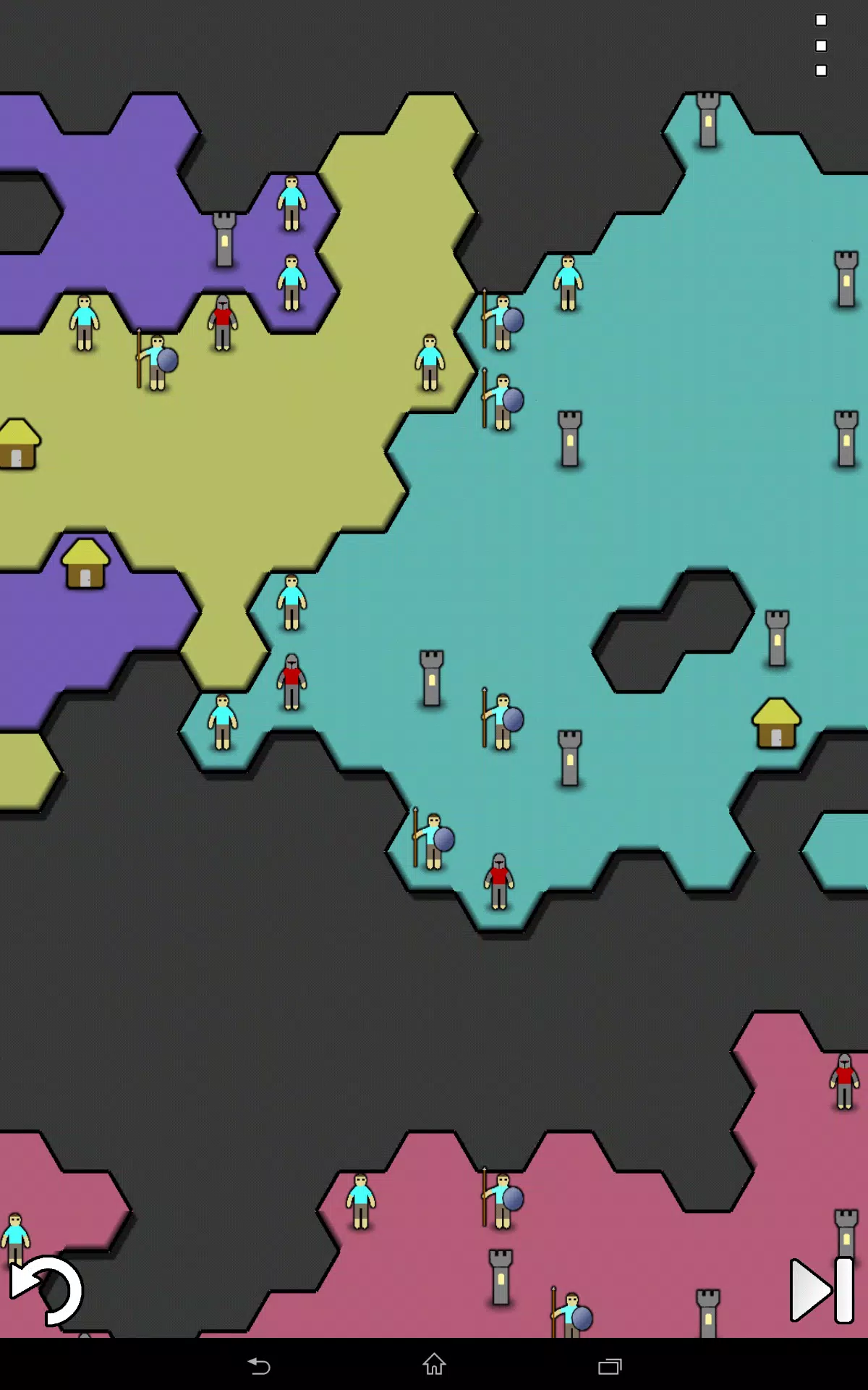 Antiyoy Classic Ekran Görüntüsü 1