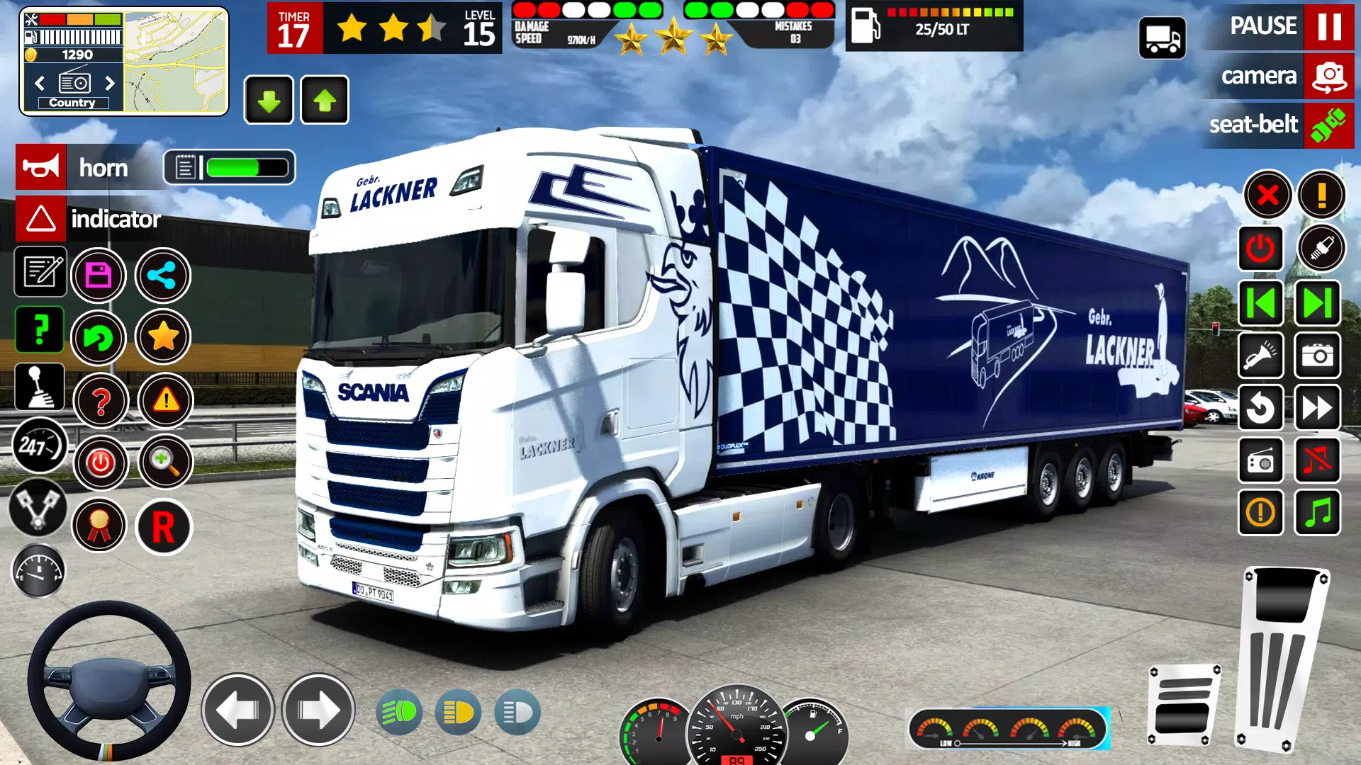 Truck Simulator: Truck Driver Schermafbeelding 2
