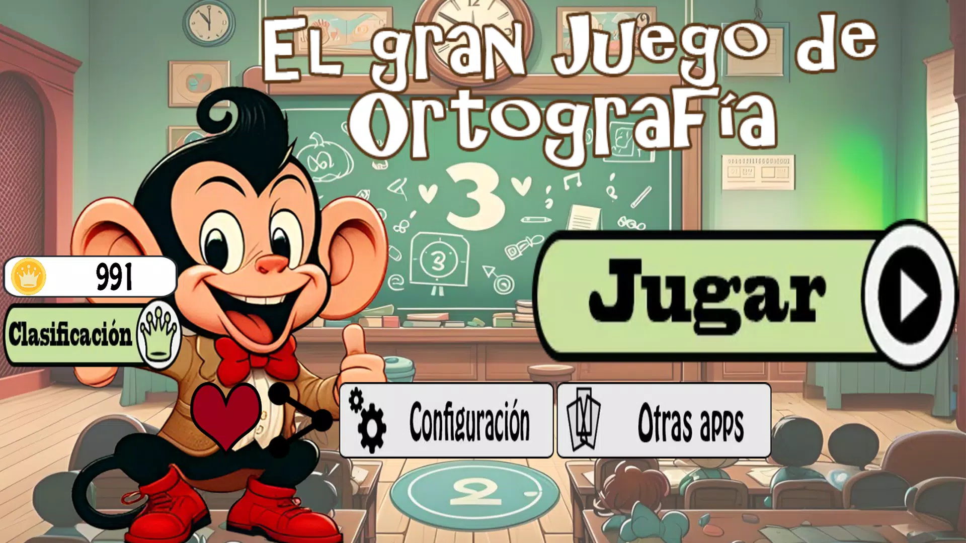 El gran juego de Ortografía Ảnh chụp màn hình 0