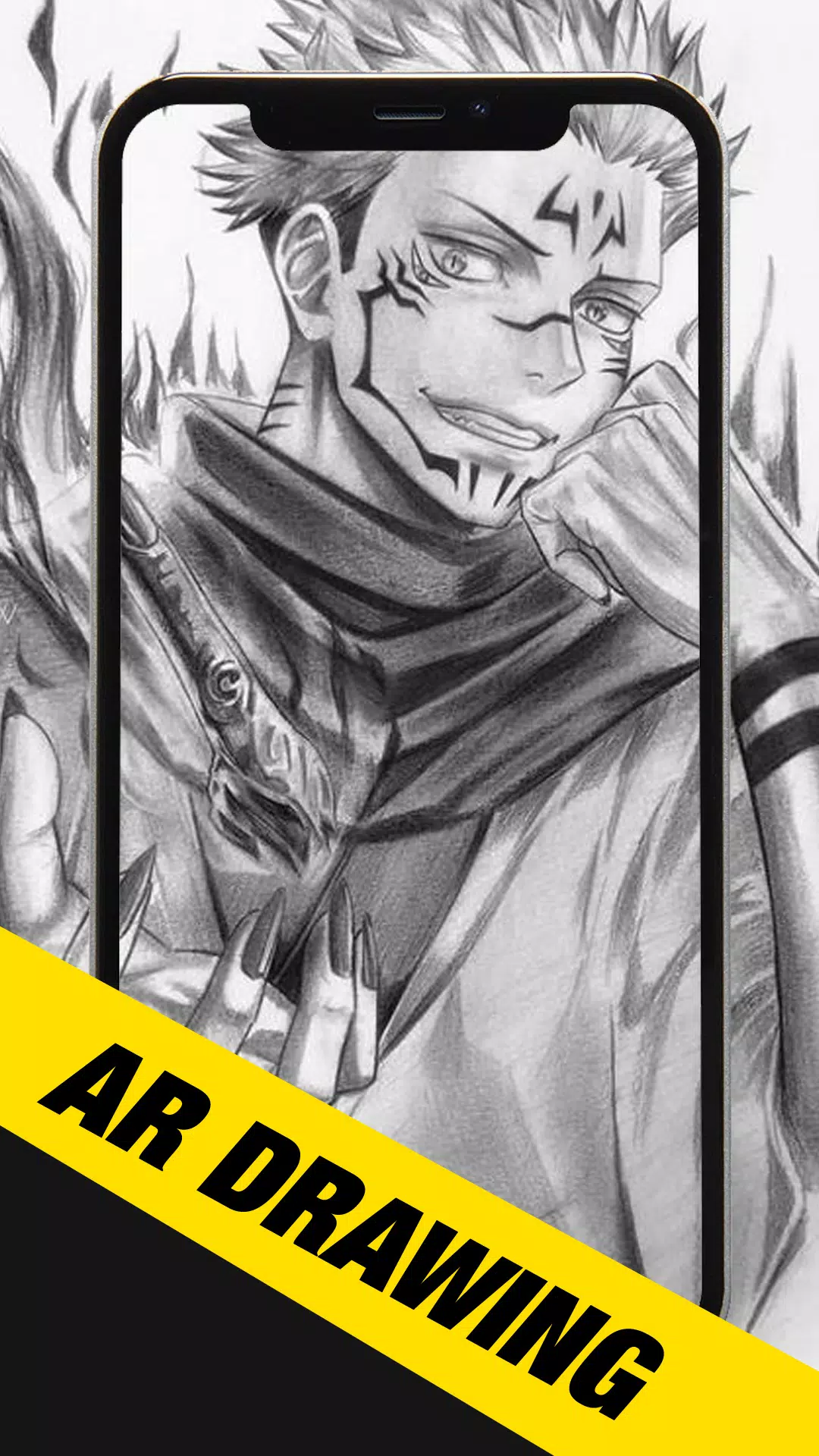 AR VR Drawing Coloring Anime ภาพหน้าจอ 3